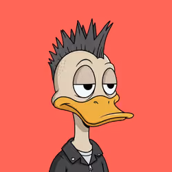 Bored Duck #6077