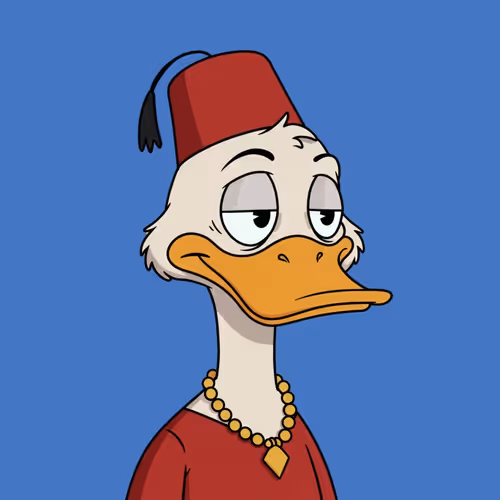 Bored Duck #3694