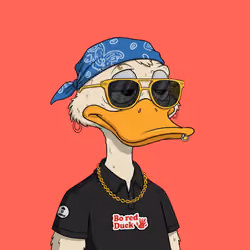 Bored Duck #6643