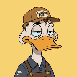 Bored Duck #114