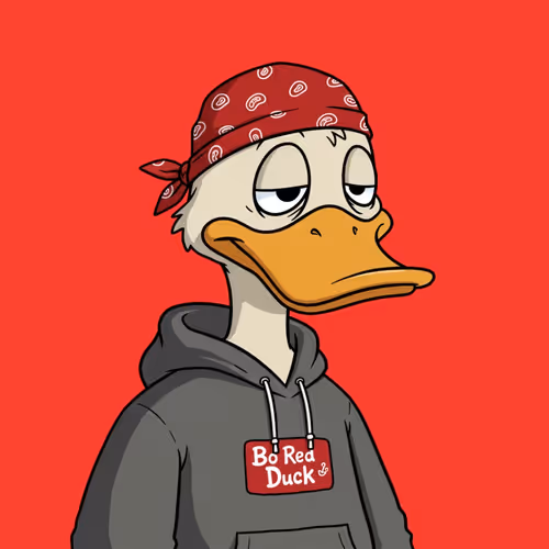 Bored Duck #1696