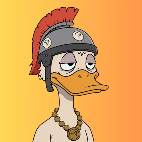 Bored Duck 3