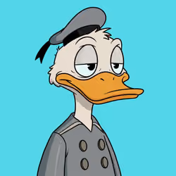 Bored Duck #1047