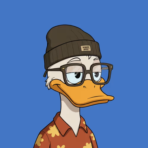 Bored Duck #3856