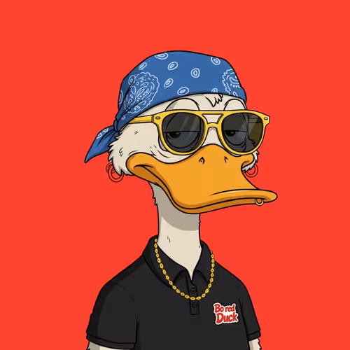 Bored Duck #1927