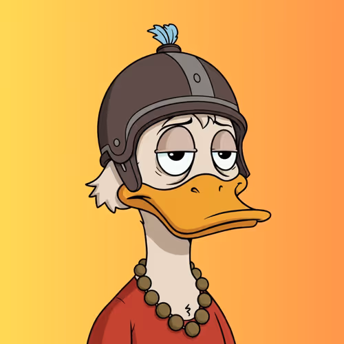 Bored Duck 3