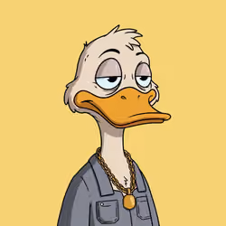 Bored Duck #1382