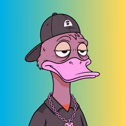 Bored Duck #3066
