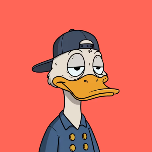 Bored Duck 3