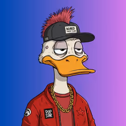 Bored Duck #6203