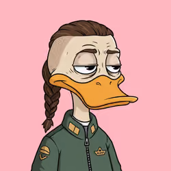 Bored Duck #2564