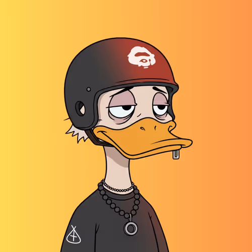 Bored Duck 3