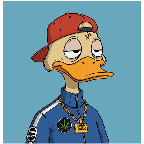 Bored Duck #4601