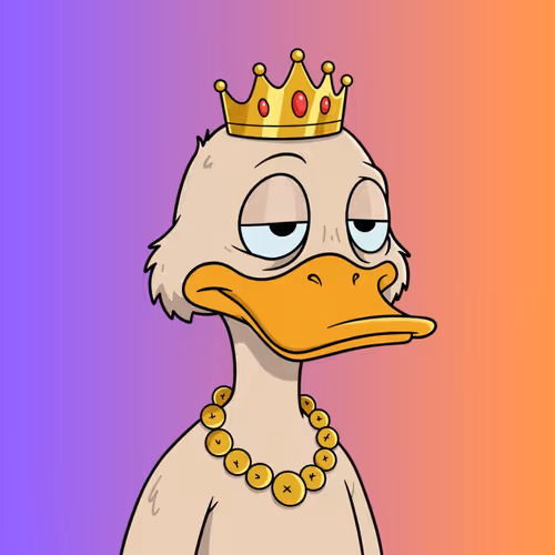 Bored Duck #5610