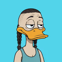 Bored Duck #565