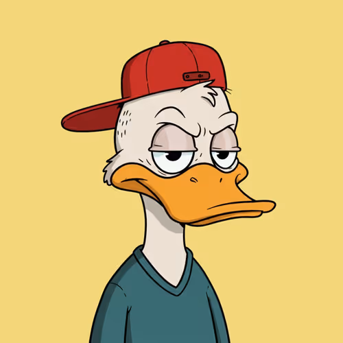 Bored Duck 3