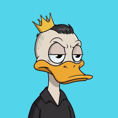 Bored Duck 3