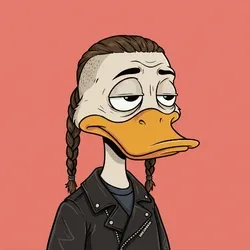 Bored Duck