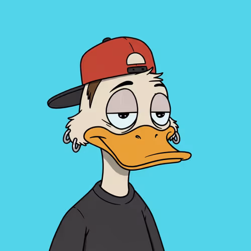Bored Duck 3