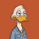 Bored Duck #7736