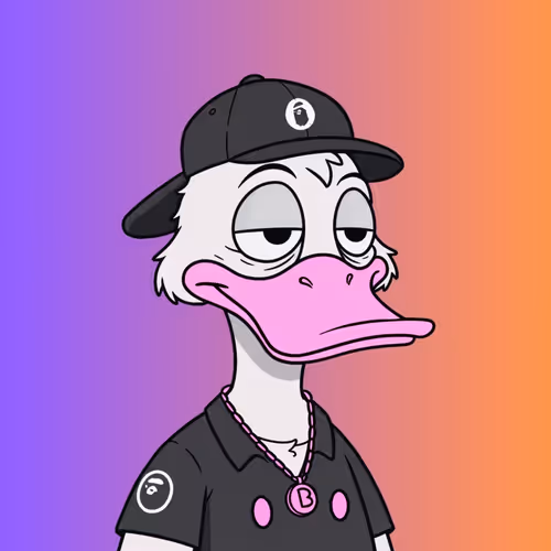 Bored Duck 3