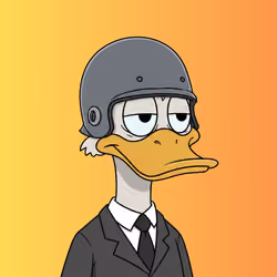 Bored Duck #7176