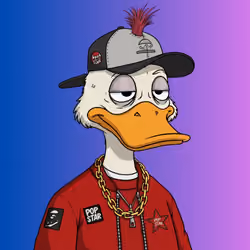Bored Duck #6202