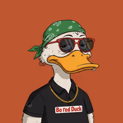 Bored Duck #7564