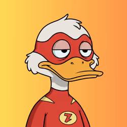 Bored Duck #7089