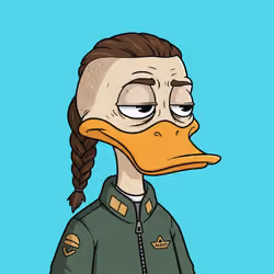 Bored Duck #566