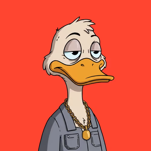 Bored Duck #2104
