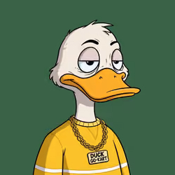 Bored Duck #1566
