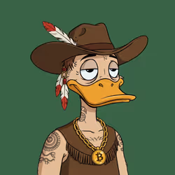 Bored Duck #1472