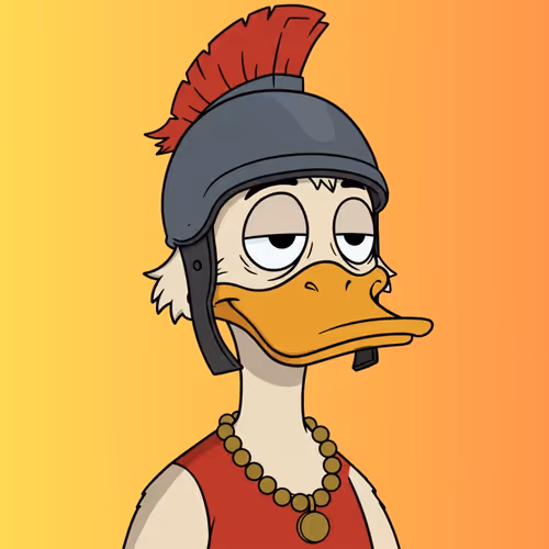 Bored Duck 3