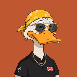 Bored Duck #7566