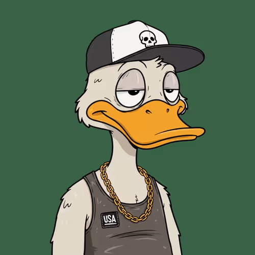 Bored Duck 3