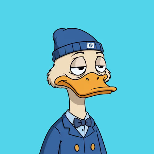 Bored Duck #279