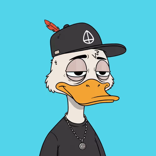 Bored Duck 3