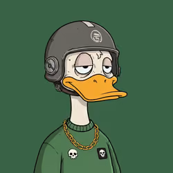 Bored Duck #1572