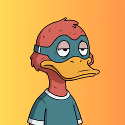 Bored Duck #7092