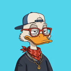 Bored Duck #360