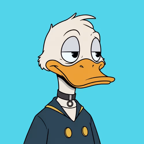 Bored Duck #1042