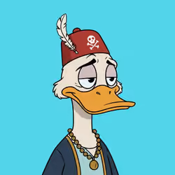 Bored Duck #456