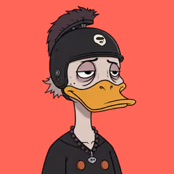 Bored Duck #5973