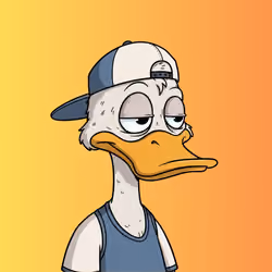 Bored Duck #7182