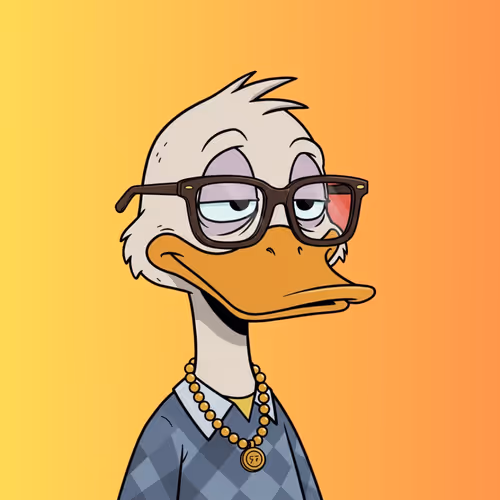 Bored Duck 3
