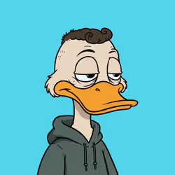 Bored Duck #156