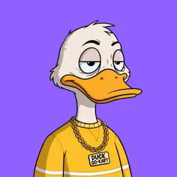 Bored Duck #4167