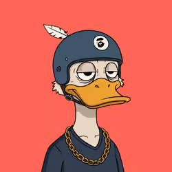 Bored Duck #6614