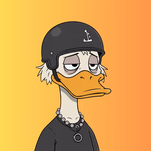 Bored Duck 3